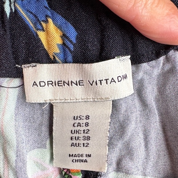 Floral Wide-Leg Pants - Picture 8 of 9